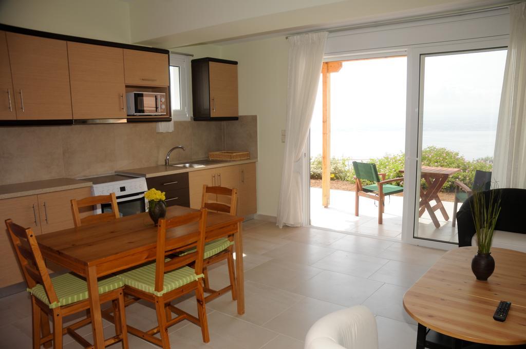 Aegean View Villa Λουτράκι Εξωτερικό φωτογραφία