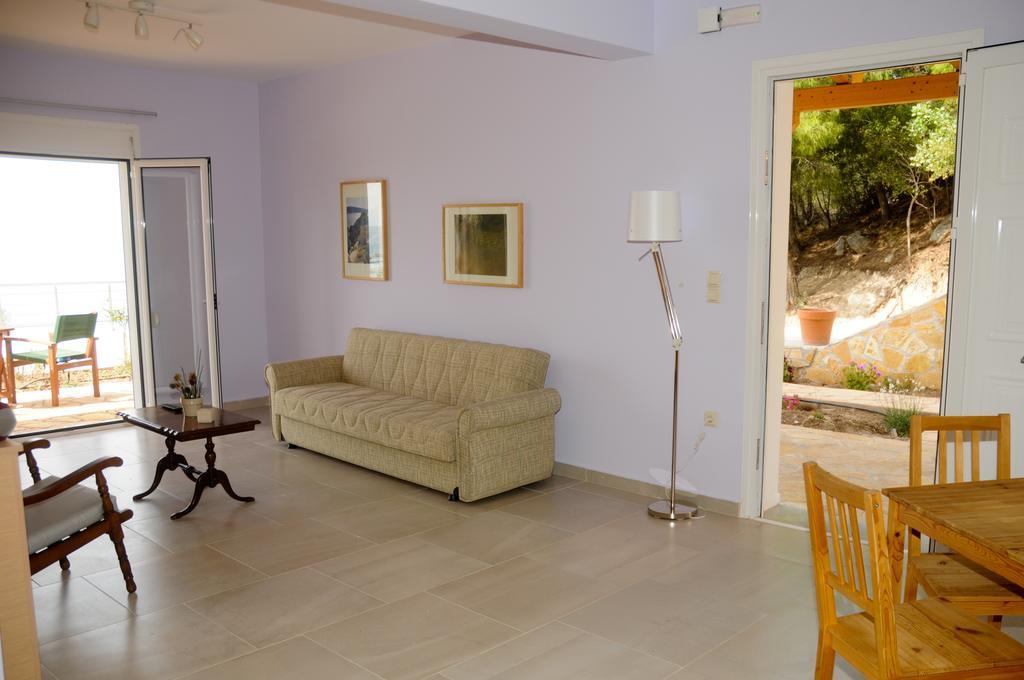Aegean View Villa Λουτράκι Εξωτερικό φωτογραφία