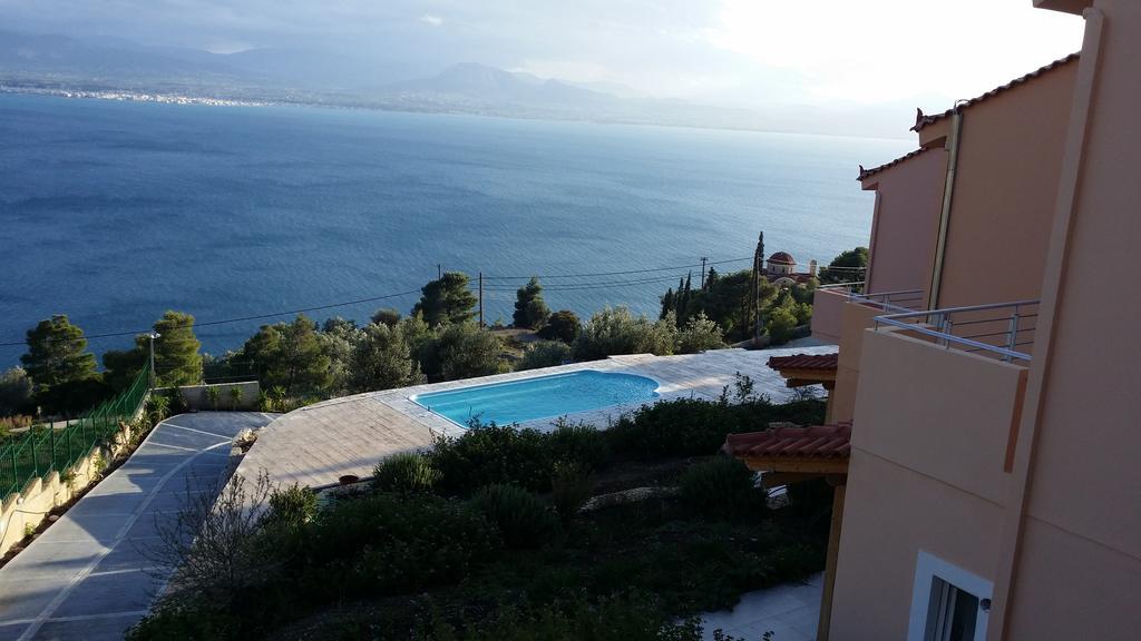 Aegean View Villa Λουτράκι Εξωτερικό φωτογραφία