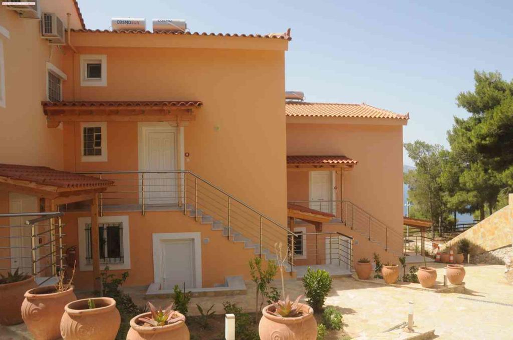 Aegean View Villa Λουτράκι Εξωτερικό φωτογραφία