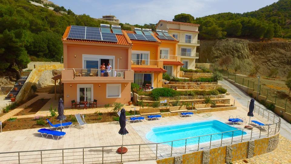 Aegean View Villa Λουτράκι Εξωτερικό φωτογραφία