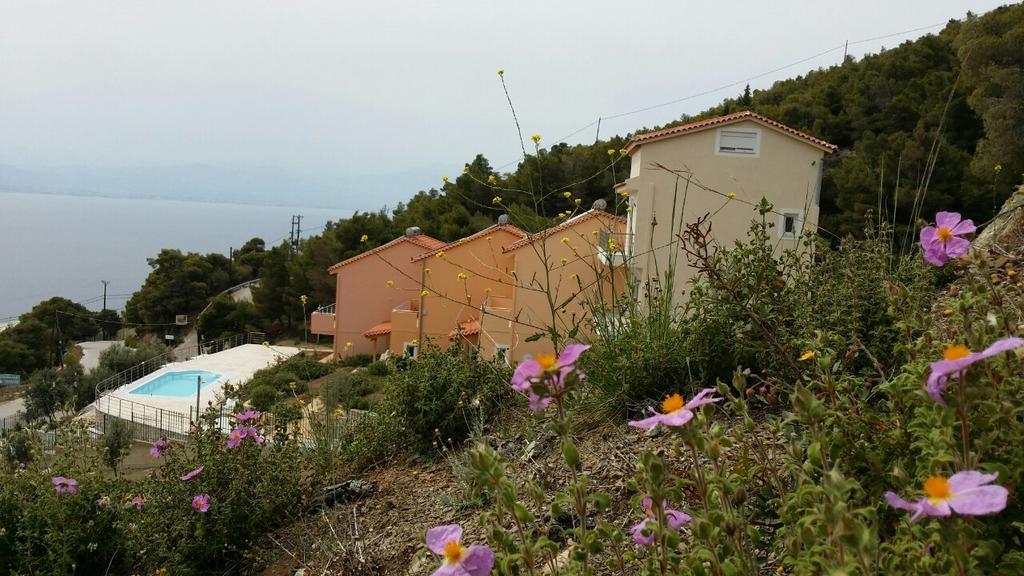Aegean View Villa Λουτράκι Εξωτερικό φωτογραφία