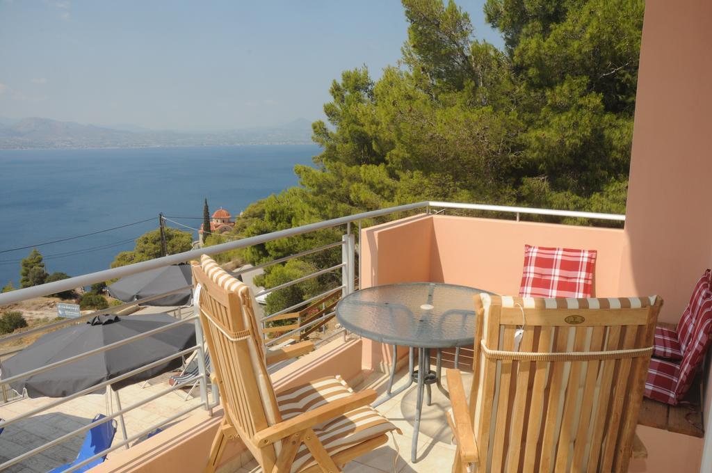 Aegean View Villa Λουτράκι Εξωτερικό φωτογραφία