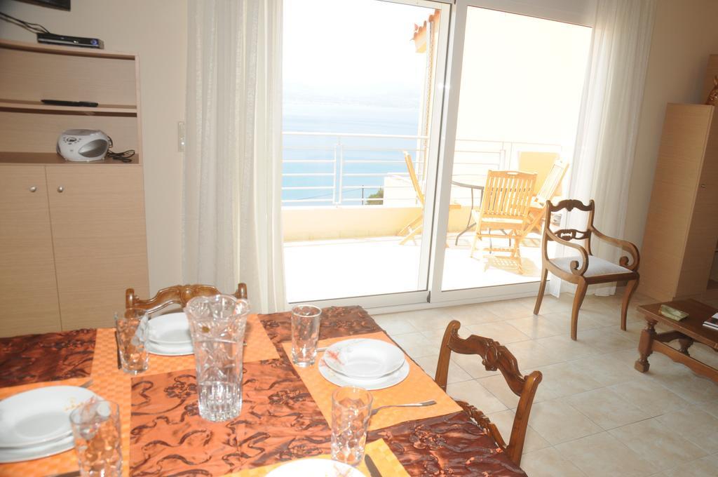 Aegean View Villa Λουτράκι Εξωτερικό φωτογραφία