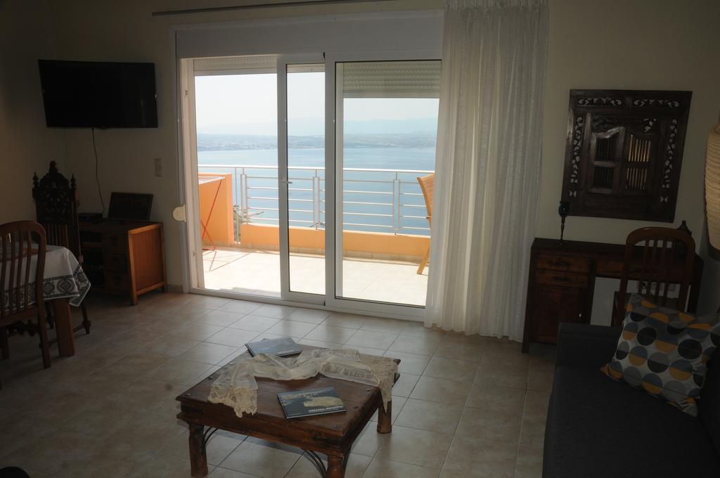 Aegean View Villa Λουτράκι Εξωτερικό φωτογραφία