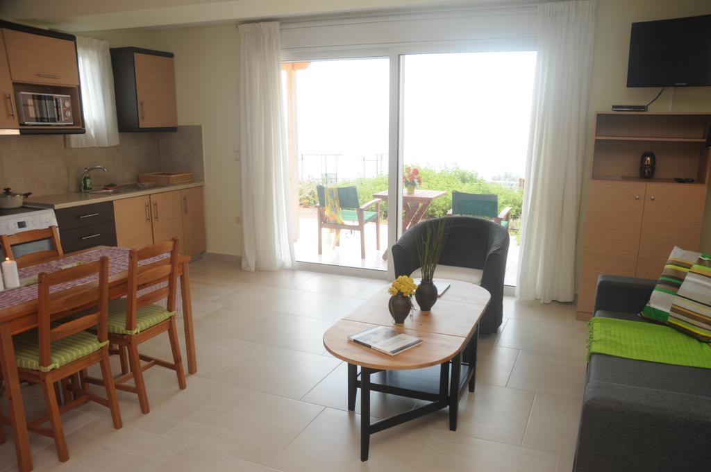 Aegean View Villa Λουτράκι Εξωτερικό φωτογραφία