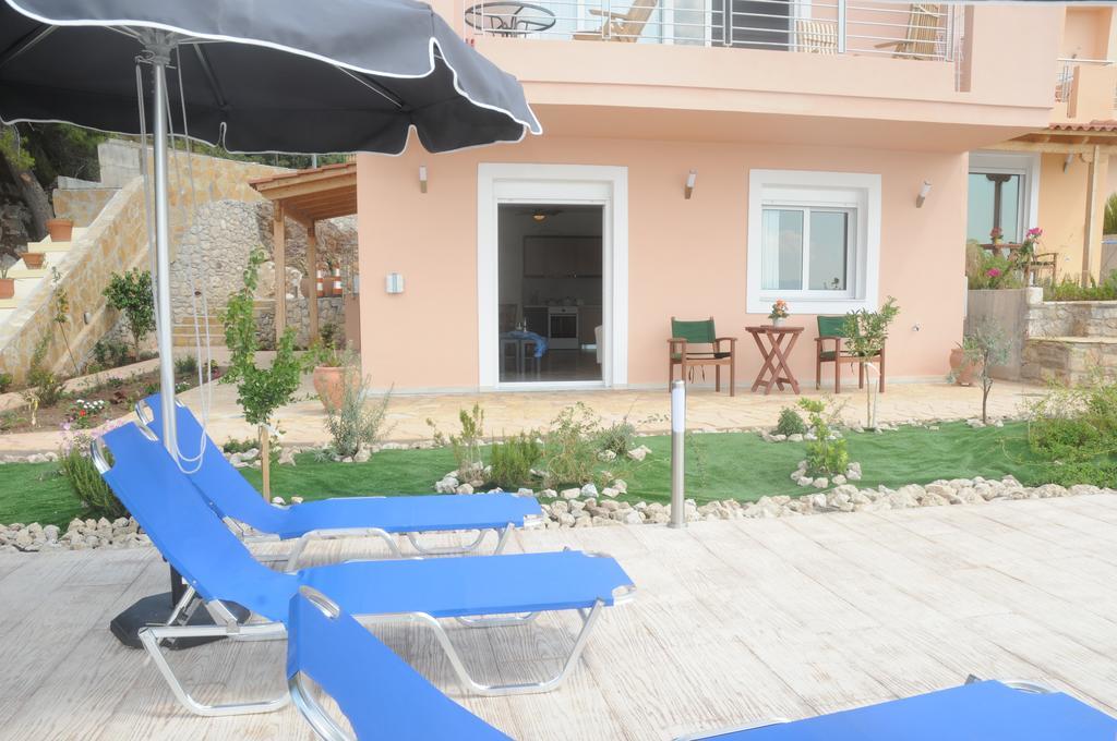 Aegean View Villa Λουτράκι Εξωτερικό φωτογραφία