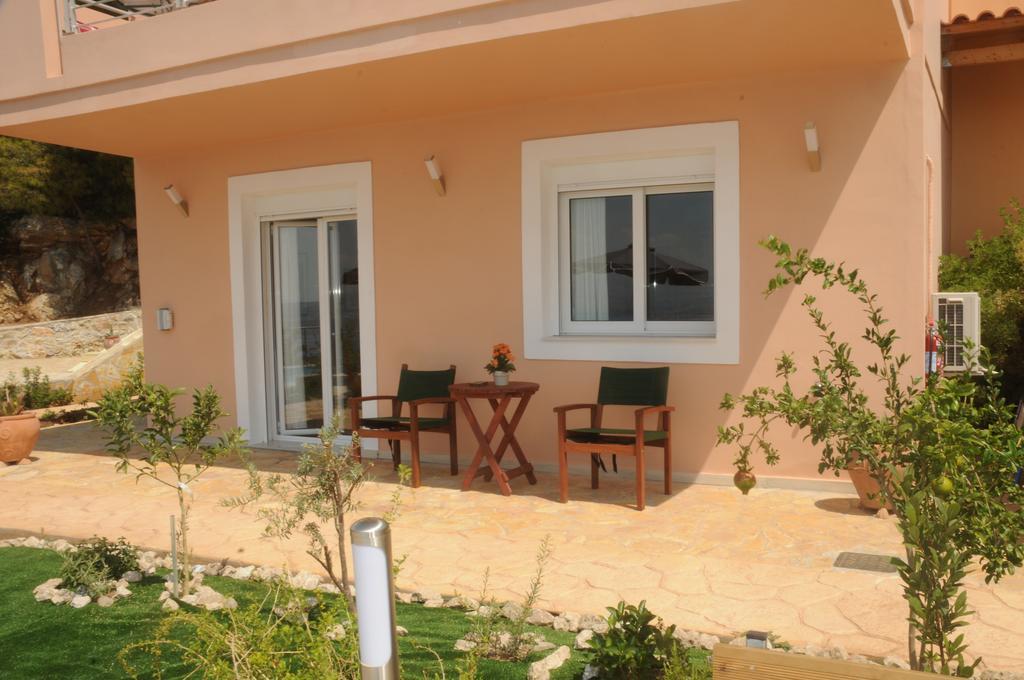 Aegean View Villa Λουτράκι Εξωτερικό φωτογραφία
