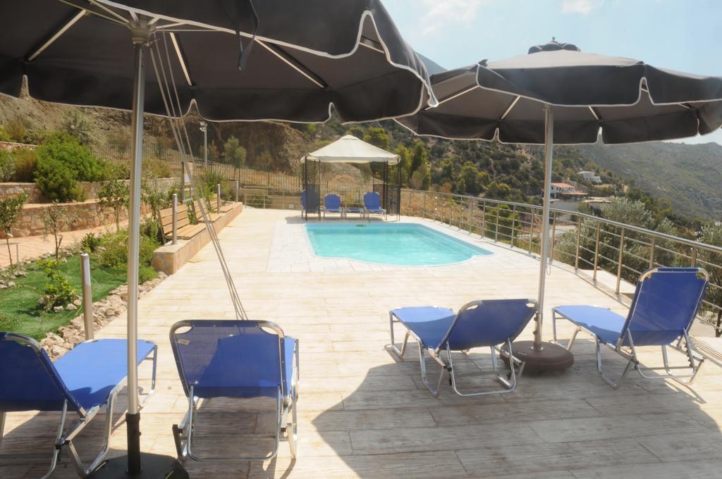 Aegean View Villa Λουτράκι Εξωτερικό φωτογραφία