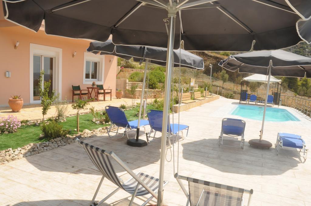 Aegean View Villa Λουτράκι Εξωτερικό φωτογραφία