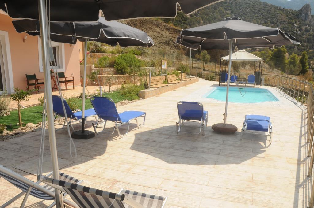 Aegean View Villa Λουτράκι Εξωτερικό φωτογραφία