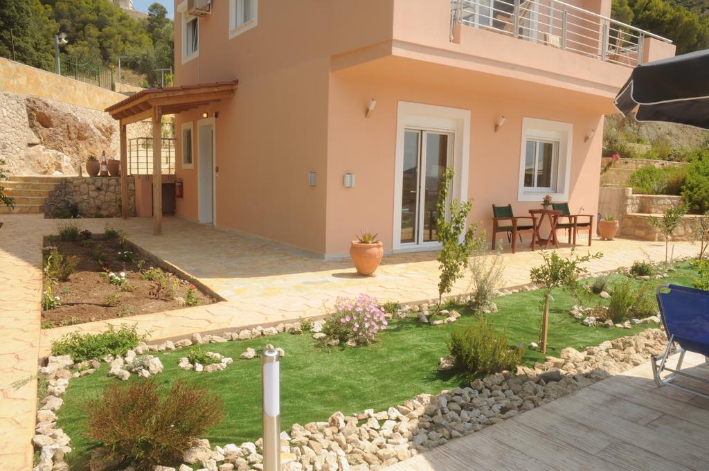 Aegean View Villa Λουτράκι Εξωτερικό φωτογραφία