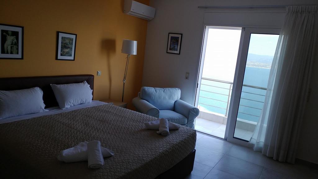 Aegean View Villa Λουτράκι Εξωτερικό φωτογραφία