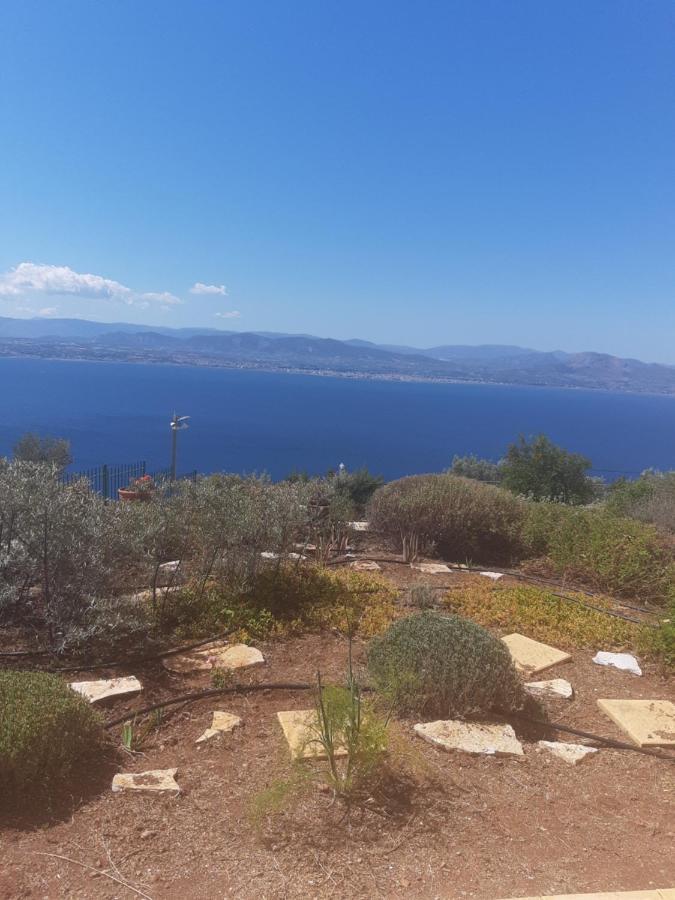 Aegean View Villa Λουτράκι Εξωτερικό φωτογραφία